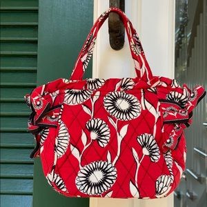 VERA BRADLEY
DECO DAISY MINI HANDBAG